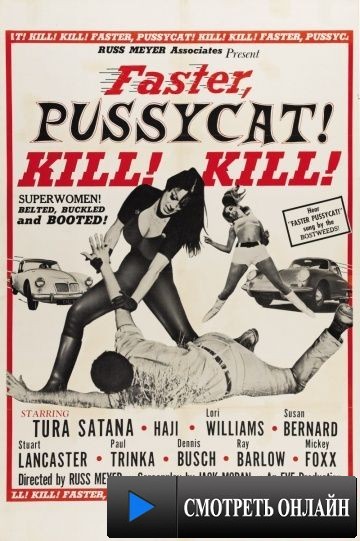 Быстрее, кошечка! Убей, убей! / Faster, Pussycat! Kill! Kill! (1965)