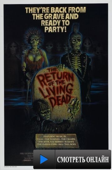 Возвращение живых мертвецов / The Return of the Living Dead (1984)