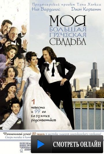 Моя большая греческая свадьба / My Big Fat Greek Wedding (2001)