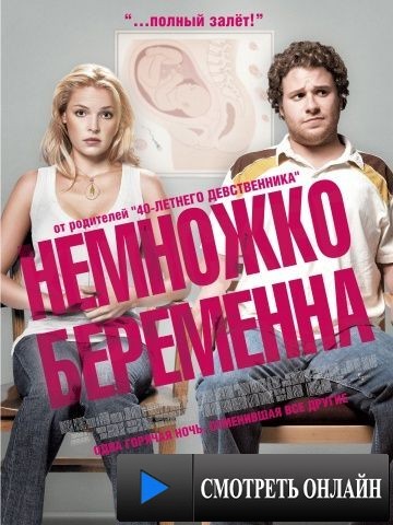 Немножко беременна / Knocked Up (2007)