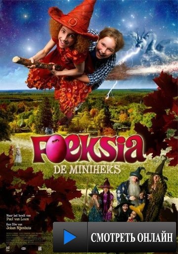 Фуксия – маленькая ведьма / Foeksia de miniheks (2010)